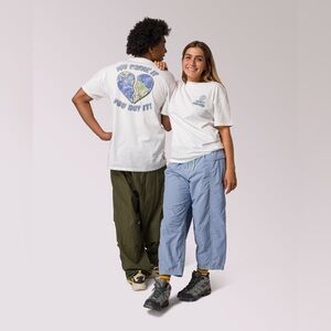 Parks Project You Break It Tee, Marshmallow, Multiple Sizes, NWT 🌎